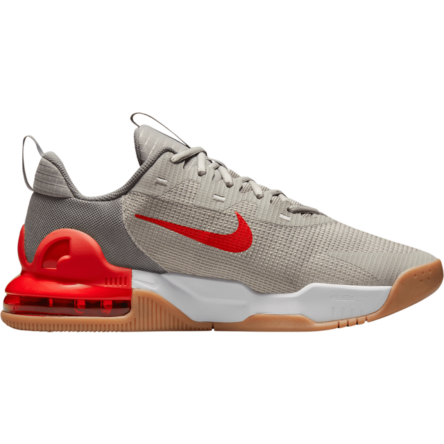 Nike Jordan Adg Golfskor för män, Beige Cobblestone Flat Pewter Vit Ljus Crimson, 42.5 EU