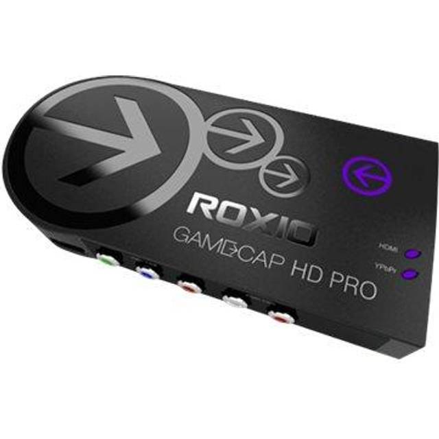 Roxio Game Capture HD PRO - Videofångstadapter - USB 2.0 - för Sony PlayStation 3, Sony PlayStation 3 Slim, Sony PlayStation 3 Super Slim