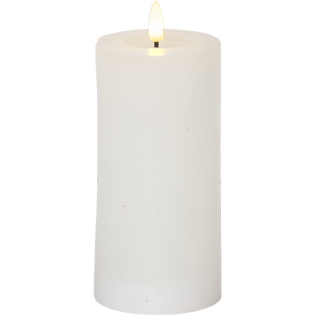 Star Trading - LED Blockljus Flamme Flow - Röd - 17.5