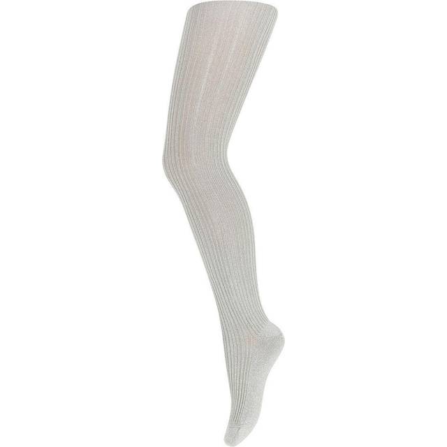 mpKids Celosia Glitter Tights Stl. 3 år / 100 cm fepojkar - Strumpbyxor Från Magasin - Desert Sage (3 år / 100 cm)