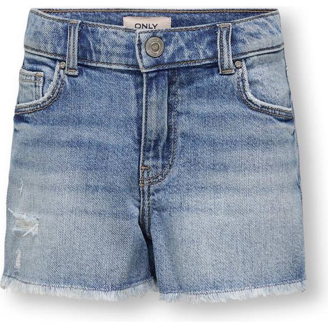 KIDS ONLY - Jeansshorts kogRobyn EX Vintage Dnm Shorts - Blå