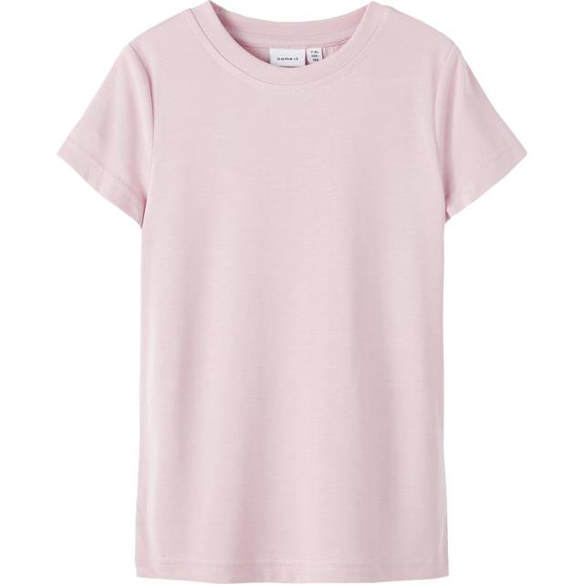 Name it kids - Topp nkfNilla SS Top - Lila