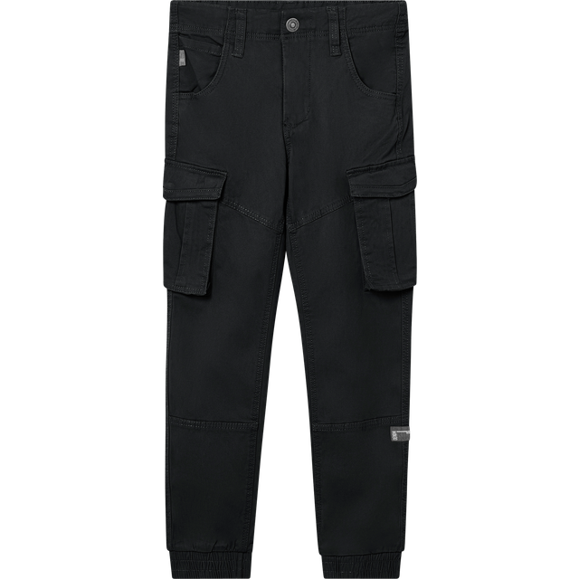 NAME IT Jungen Nkmryan Cargo R Twi Pant 2222-ba Noos Hose, Schwarz, 158 EU