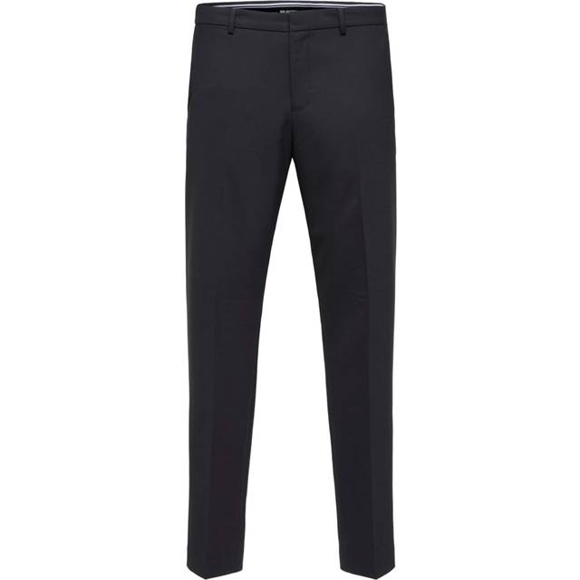 SELETED HOMME SLHSLIM-Liam TRS Flex B NOOS-byxor, svart, 48, svart, 48 SE