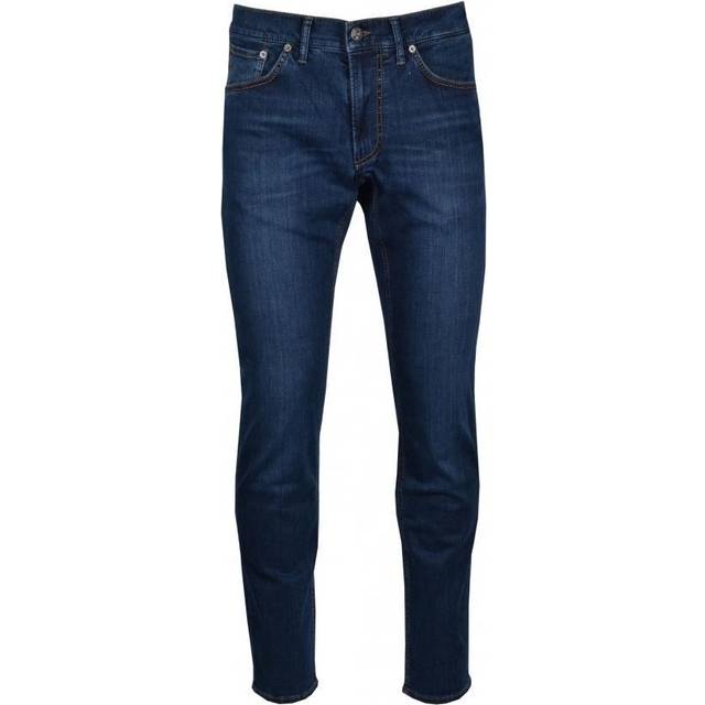 BRAX Herr Chuck fem fickor casual sportiv smala jeans, Blå (stenblå begagnad 25), 35W x 34L