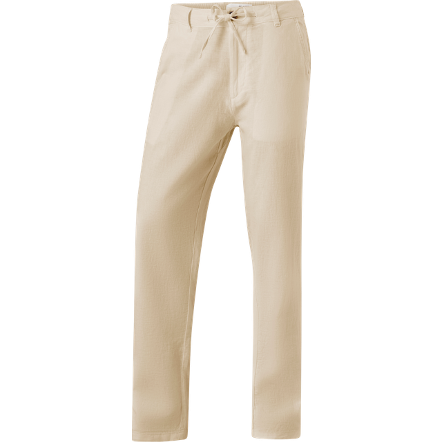 Trousers Selected 172 Brody Linen - Beige