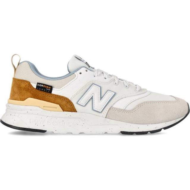 New balance 997h vintage orange with moonbeam best sale