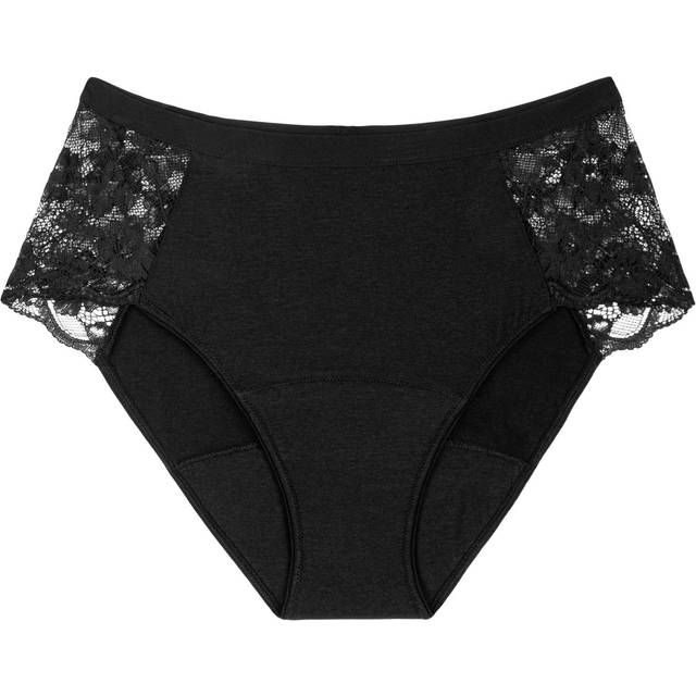 Triumph Women's Freedom Briefs Maxi EX underkläder, svart, XS