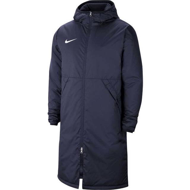 Nike Mäns team Park 20 vinterjacka vinterjacka Obsidian/vit S