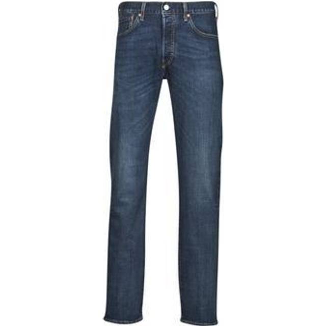 Levi's herr 501 Original Fit Straight Fit Jeans , Do The Rump, 34W / 36L