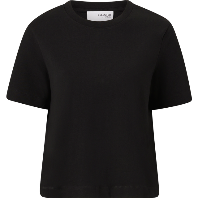 SELECTED FEMME T-shirt boxning, svart, S