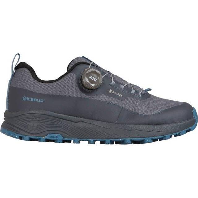 Icebug Trail Löparskor Haze Rb9x Goretex Grå EU 40 Kvinna
