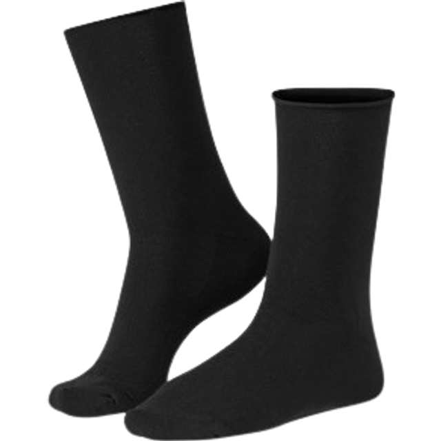 Life Wear Diabetikersocka Bomull Svart