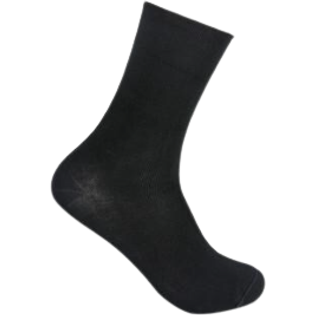 Diabetikersock utan Resår Svart 43/45