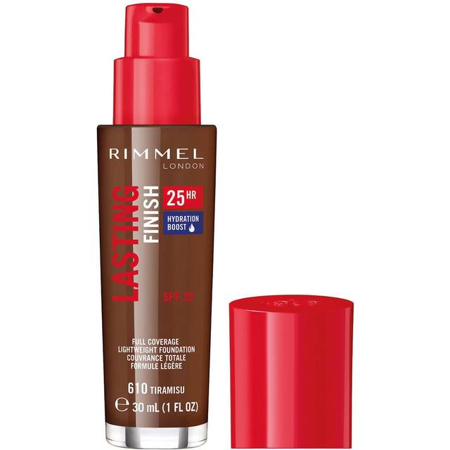 Rimmel Lasting Finish 25 HR Foundation - 610 Tiramisu