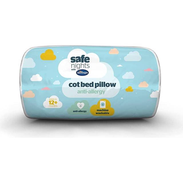 Silentnight Safe Nights Anti Allergy Cot Bed Pillow