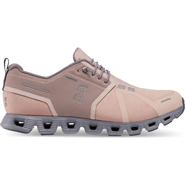 On Women's Cloud 5 Waterproof Sneakers Dam Storlek 36,5 Färg brun