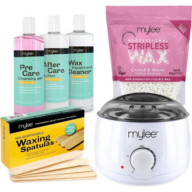 Mylee Coconut and Arnica Stripless Wax Kit (Worth £62.50)