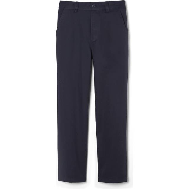 French Toast boys Pull-on Relaxed Fit Standard & Husky School Uniform Pants  Navy  20 Husky