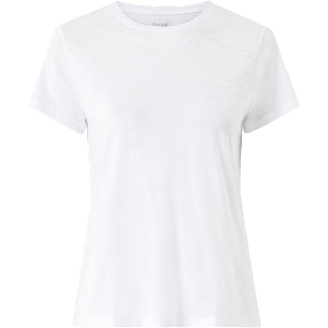 Soft Texture t-shirt, White, Dam, 34