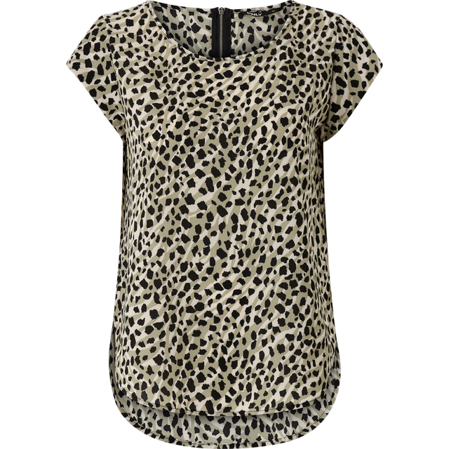 Women's blouse Only Vic AOP - Vert - 34