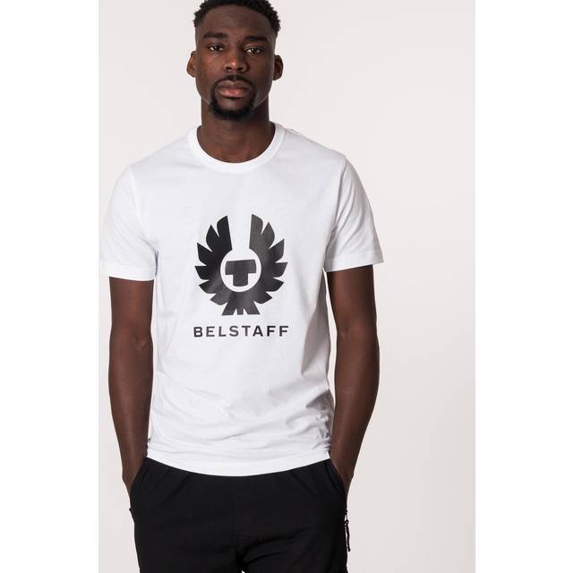 Belstaff Men's Cotton Jersey Phoenix T-Shirt - White - Size: 38/Regular