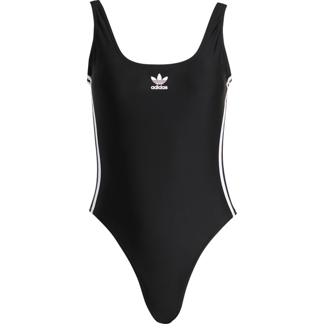 Adicolor 3-Stripes Swimsuit - Black / White