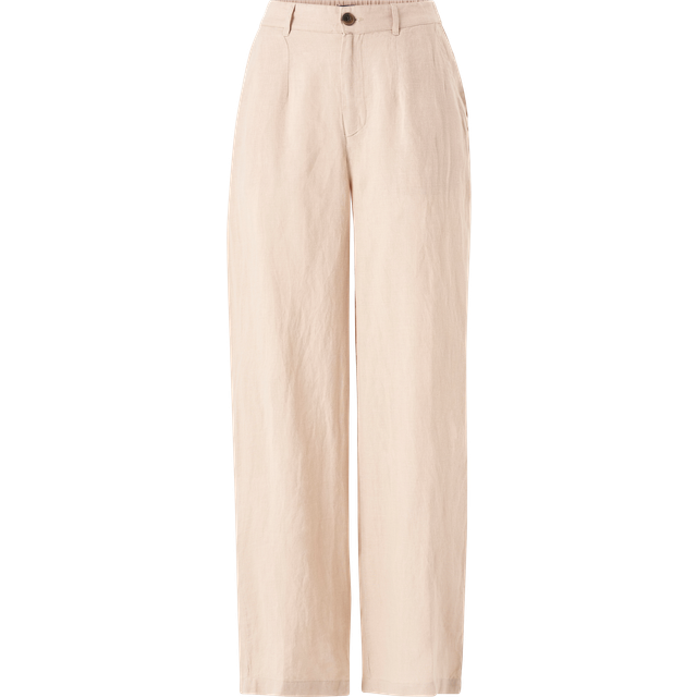 Lexington Cleo Linen Pants, Beige