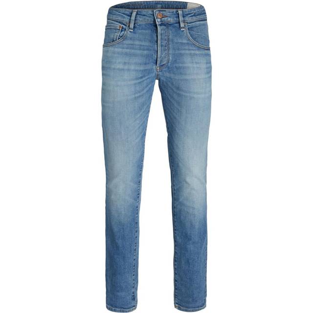 JACK & JONES Slim Slim/Straight Fit Jeans Tim Davis JJ 074