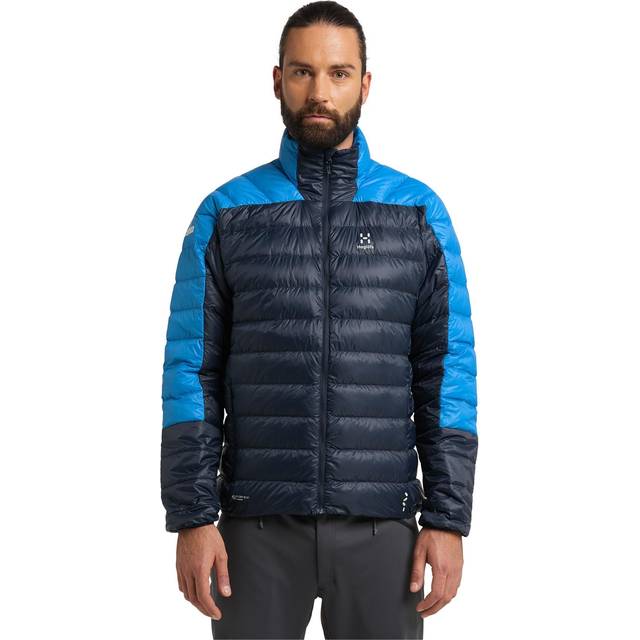 L.I.M Down Hood Men Tarn Blue/Nordic Blue