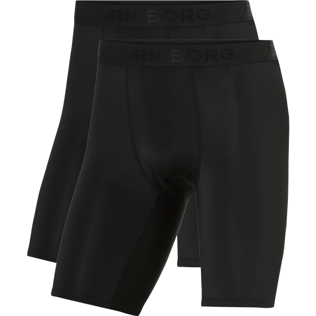 Björn Borg Sports Boxers Long Leg Svart, S