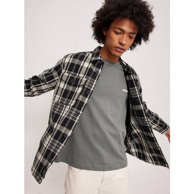 Only & Sons, Skjorta, Herr, S, Bomull, Skjortor - black (S)