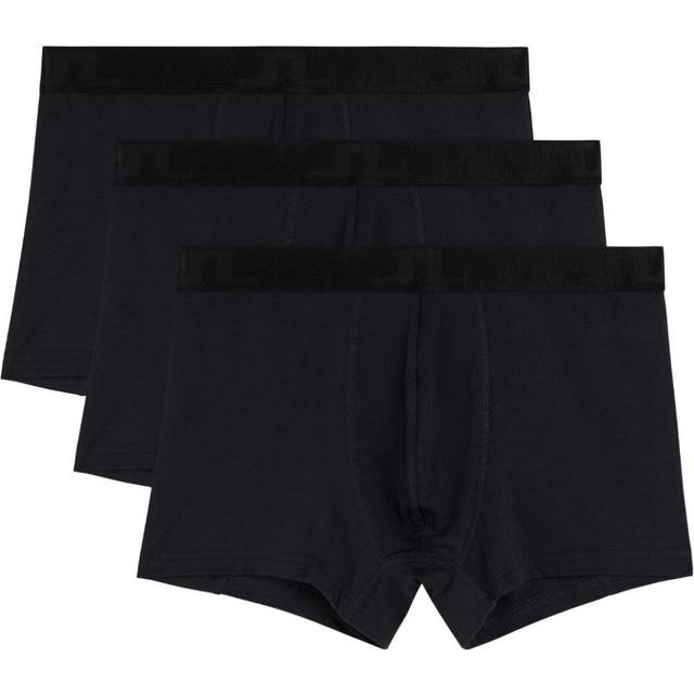 J.LINDEBERG BRIDGE LYOCELL BOXERS - BLACK - 3 PACK - XL