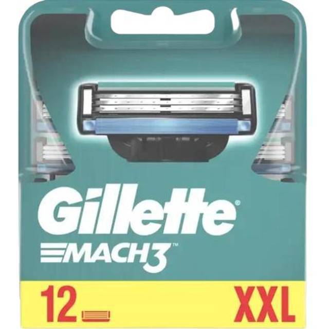 Gillette 7702018515318 Rakblad, Flerfärgad, 12 Stycken