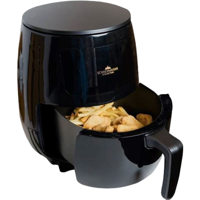 Home Impex KFT BerlingerHaus - Air Fryer, 6,3 L, synligt fönster (BH/9446)