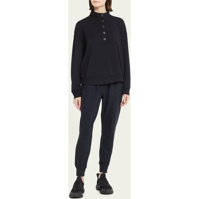 Spacedye Commuter Midi Joggers - DARKEST NIGHT - X-Small