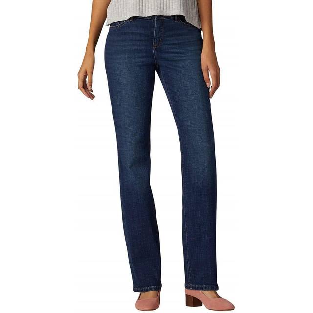 Lee Dam Ultra Lux Comfort with Flex Motion Bootcut jeans, royal chakra, 48