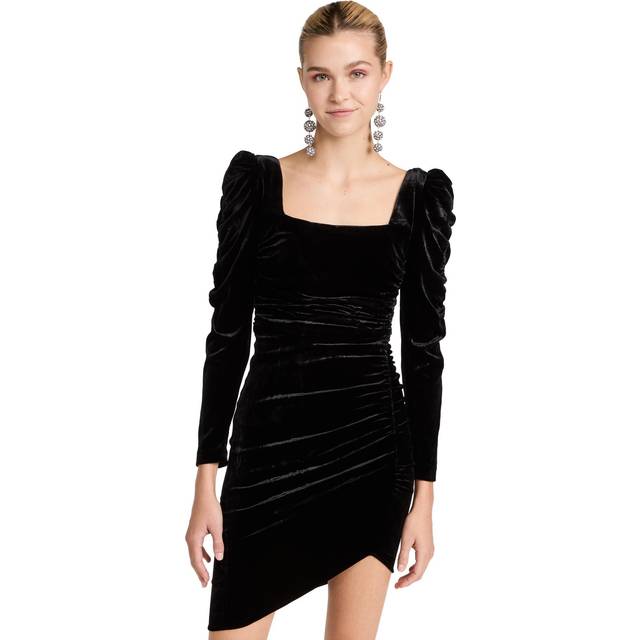 Veronica Beard Toki velvet minidress
