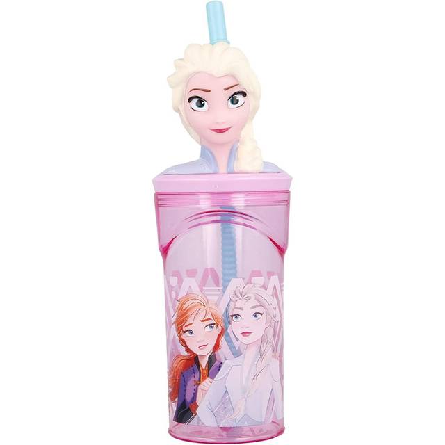 Frozen II 3D Figure Tumbler - Pink
