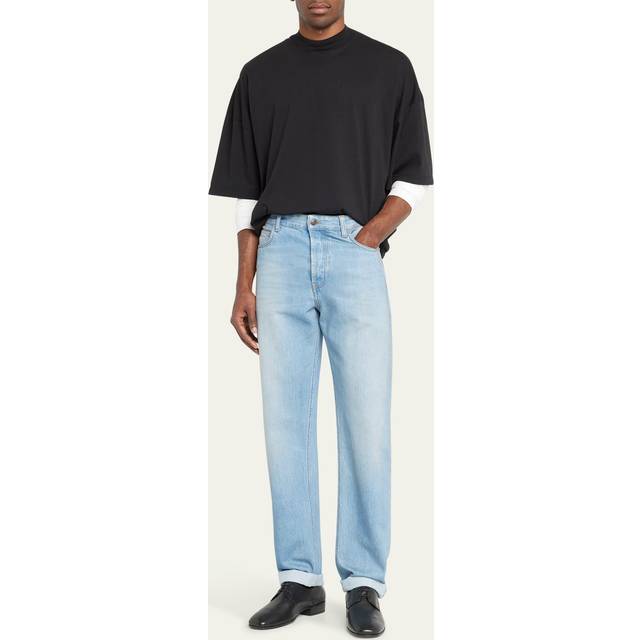 The Row Carlisle straight jeans - blue (36)