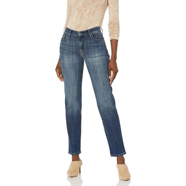 Lee Women's Relaxed Fit Straight Leg Jean  Jaded  6
