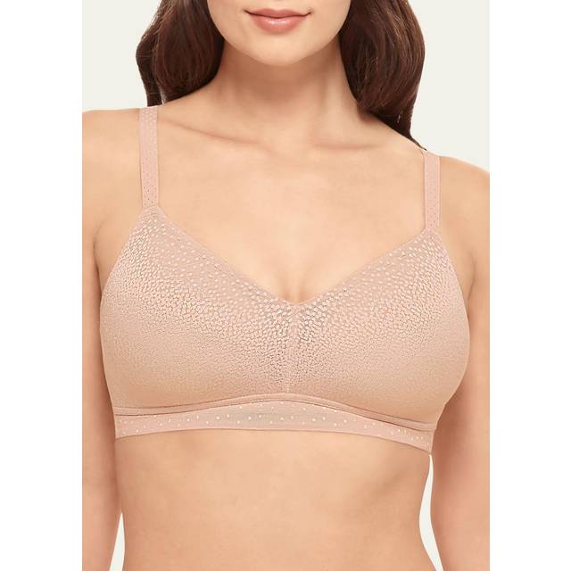 Back Appeal Wire-Free Bra - ROSE DUST - 40F EU (40DDD US)