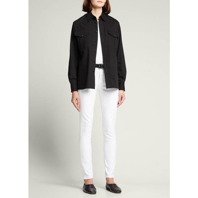 Le High Skinny Ankle Jeans - BLANC - 32