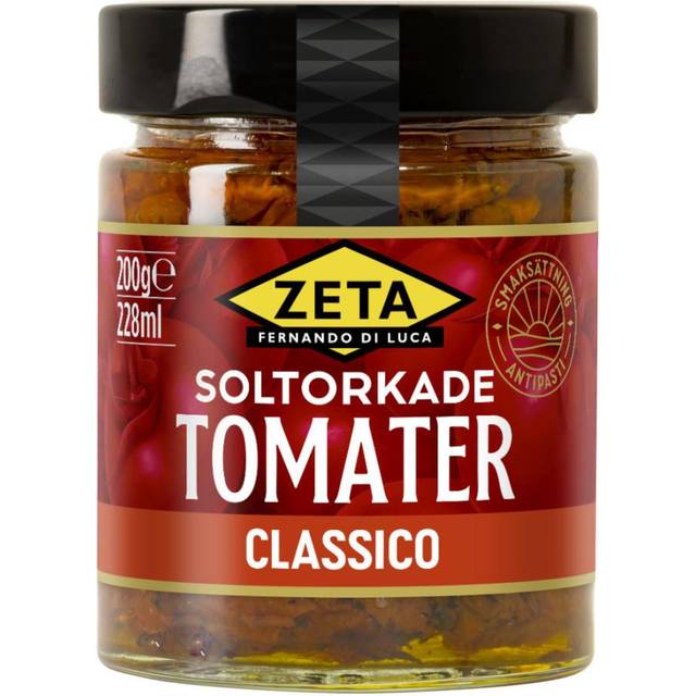 Soltorkade Tomater 200 g