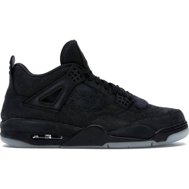 Nike KAWS x Air Jordan 4 Retro M Black Clear Glow