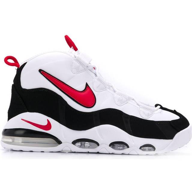 Nike Air Max Uptempo 95 'White' CK0892-101 - White/University Red-Black