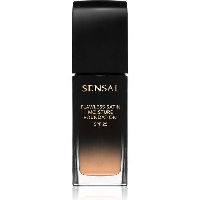 SENSAI Smink Foundations Flawless Satin Moisture Foundation Ivory Beige 30 ml (14.200,00 kr / 1 l)