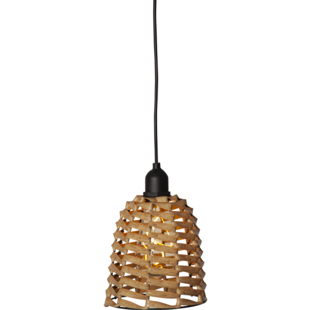 Twine Batteridriven Lampa 15cm Svart IP44