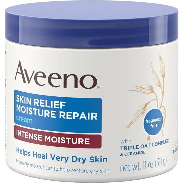 Aveeno Skin Relief Moisture Repair Cream Intense Moisture 11 oz