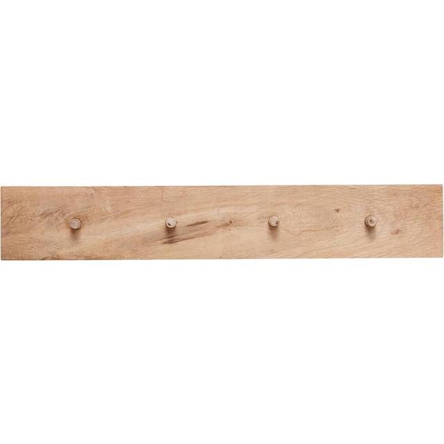 Coat rack Hubsch Interior Folk Medium - Beige - 60x10 cm